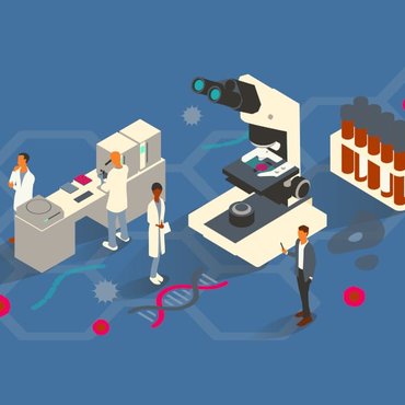 forensic-science-process-illustration