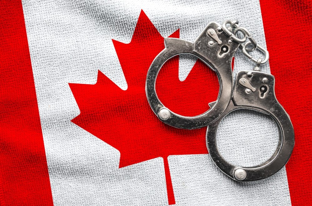 felony-canadian-flag-handcuffs