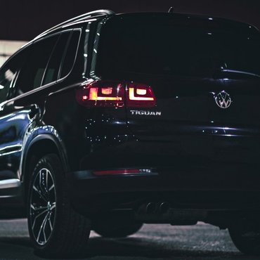 SUV in a Toronto garage