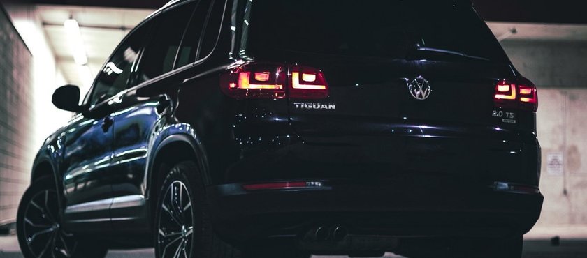 SUV in a Toronto garage