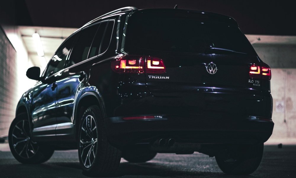 SUV in a Toronto garage