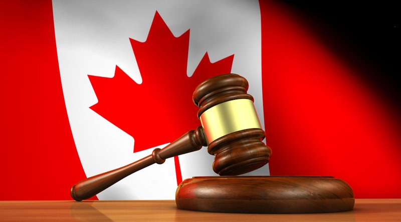 Symbolic representation of Canadian criminal law as it applies to public indecency, indecent acts, and indecent exposure offences.