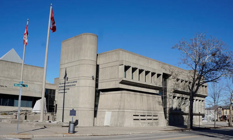Ontario Provincial Offences Court building