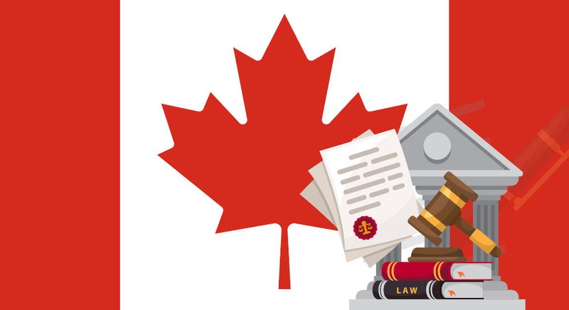 udge’s gavel over the Canadian flag, symbolizing how Canadian law regulates criminal records, record suspensions, and post-conviction remedies.