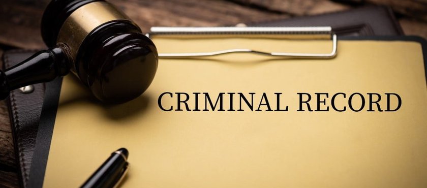 Illustration representing criminal records in Canada and their long-term legal and practical consequences