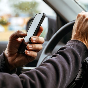 Distracted driving in Ontario: texting while driving