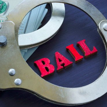 Concept image illustrating bail conditions, financial consequences, and criminal law risks in Canada