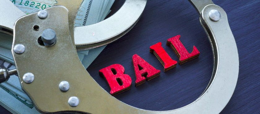 Concept image illustrating bail conditions, financial consequences, and criminal law risks in Canada