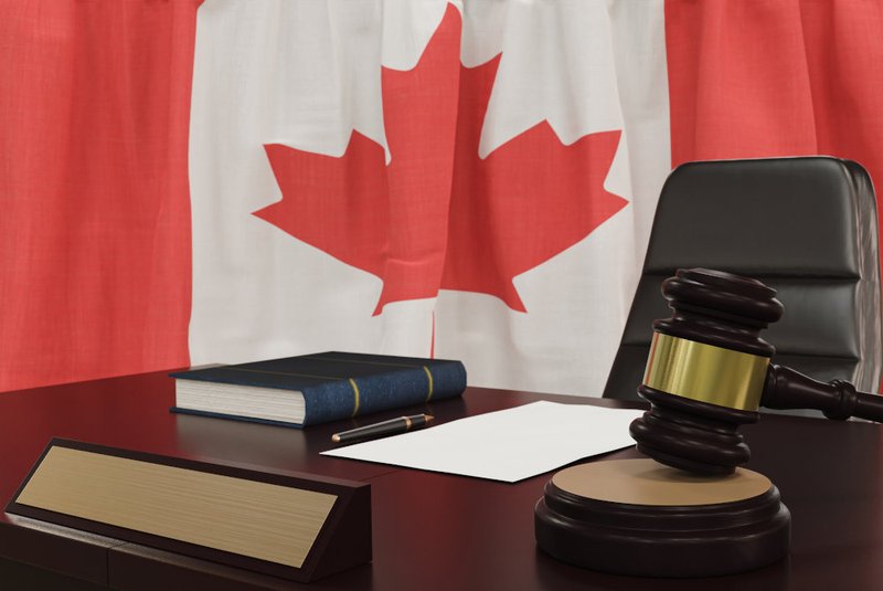 Gavel symbolizing the Crown’s decision-making process when criminal charges are withdrawn in an Ontario court.
