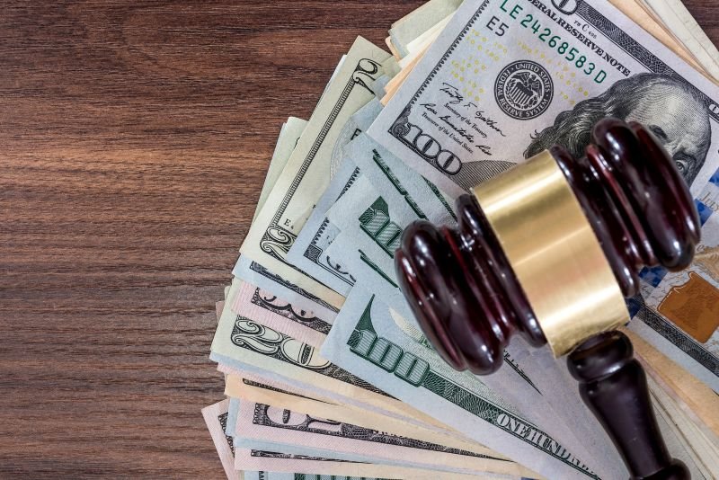 Money and Legal Costs for a Peace Bond