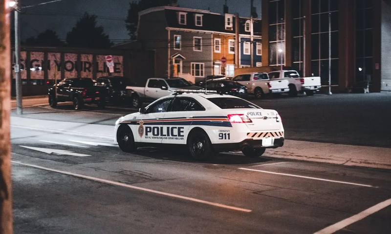 Ontario roadside DUI stop, first offence process