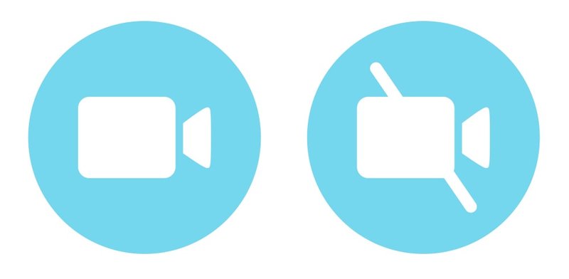 Icons depicting public and private spaces illustrate when video recording without consent is legal or illegal in Canada.