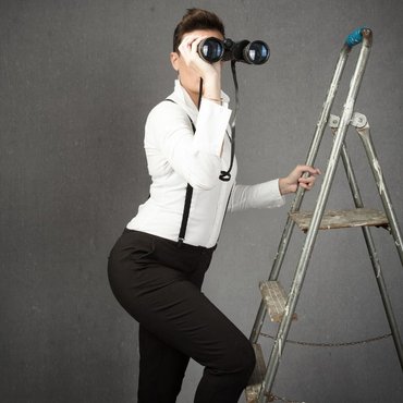 Illustration representing voyeurism charges, criminal law considerations, and legal risks in Canada