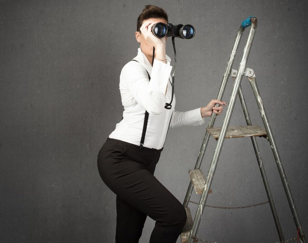 Illustration representing voyeurism charges, criminal law considerations, and legal risks in Canada