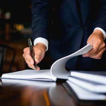 Illustration representing criminal charges in Canada and the distinction between criminal and non-criminal offences