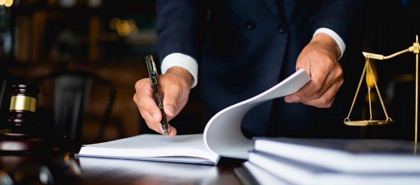 Illustration representing criminal charges in Canada and the distinction between criminal and non-criminal offences